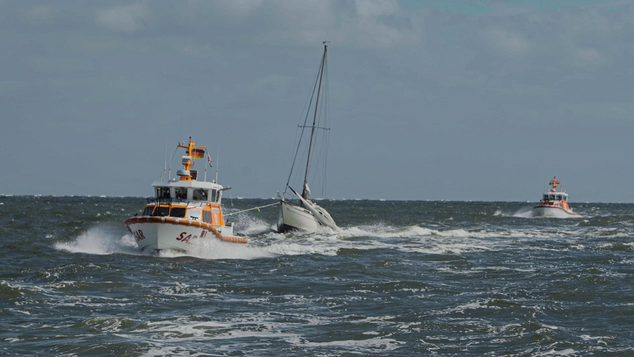 Seenotretter Einsatz vor Baltrum