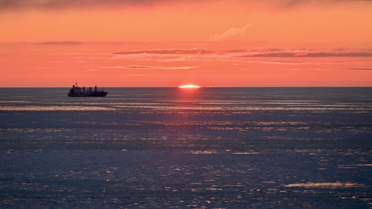 Eismeer vor Helsinki. Foto: Ankerherz