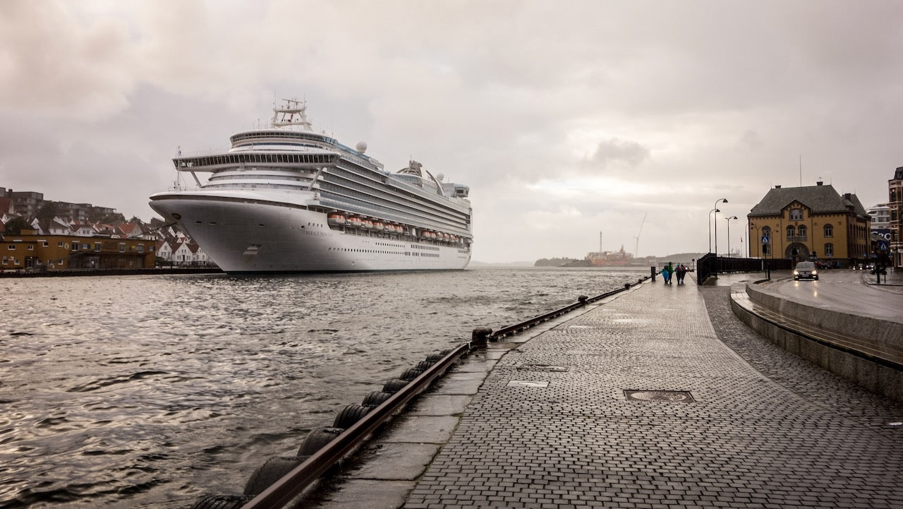 "Mord-Schiff" Emerald Princess läuft erstmals Hamburg an