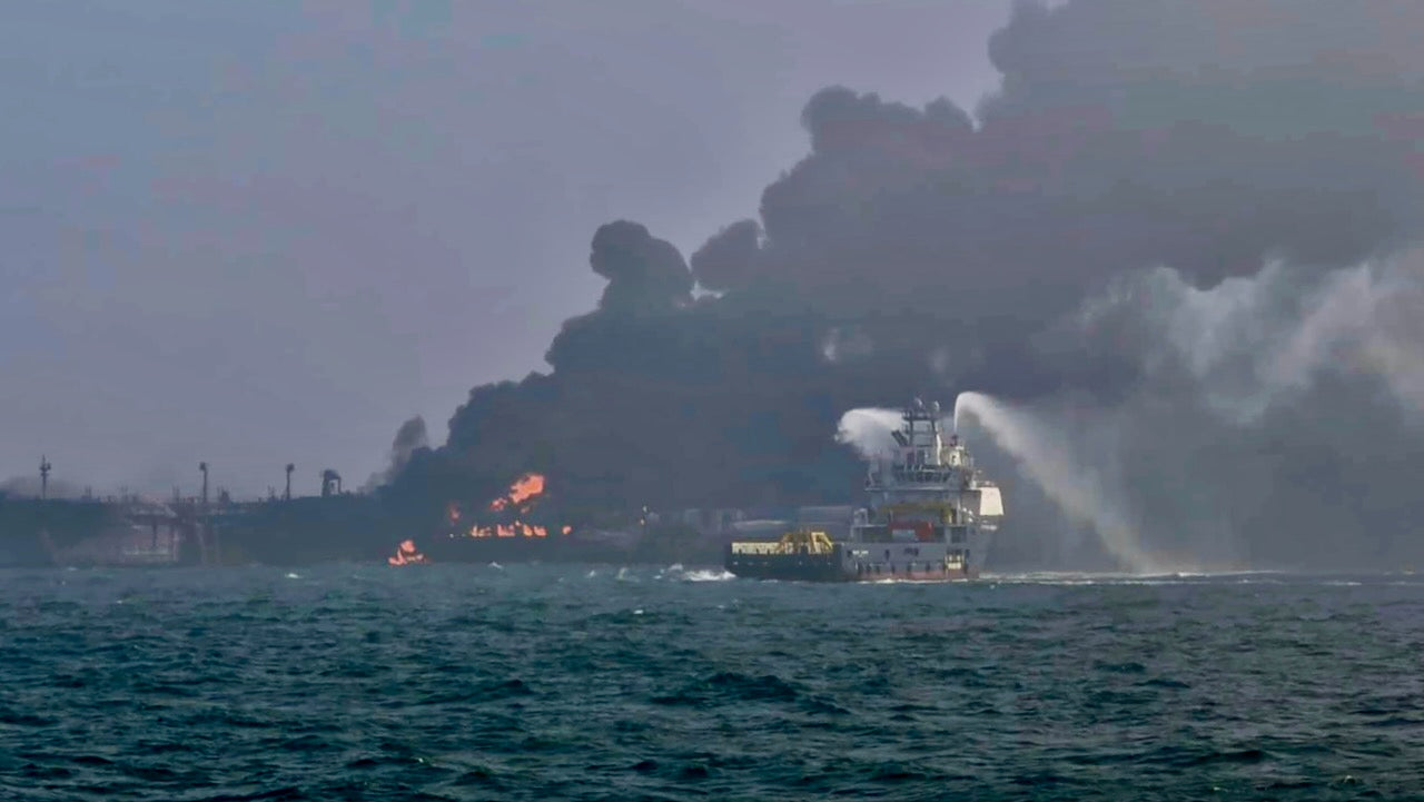 Sorge vor Umweltkatastrophe an Englands Ostküste