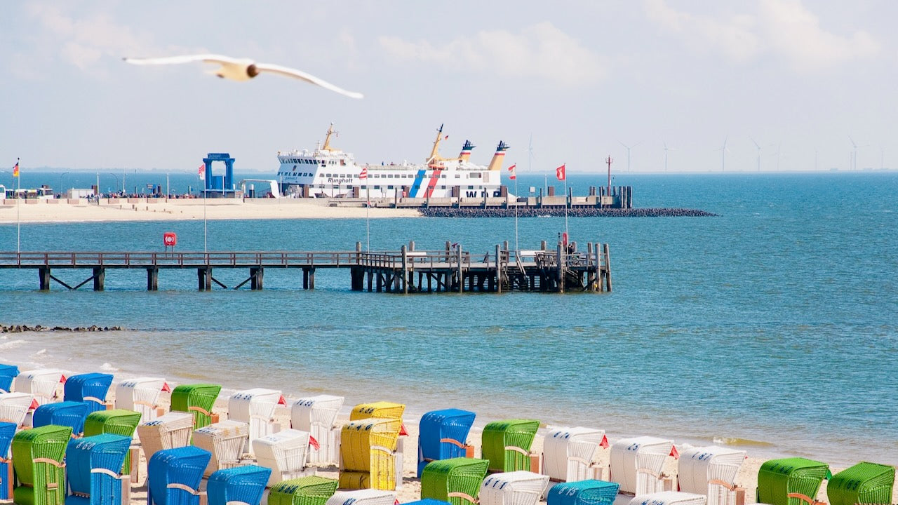 Stand auf der Insel Föhr. Foto: Adobe Stock auf Ankerherz