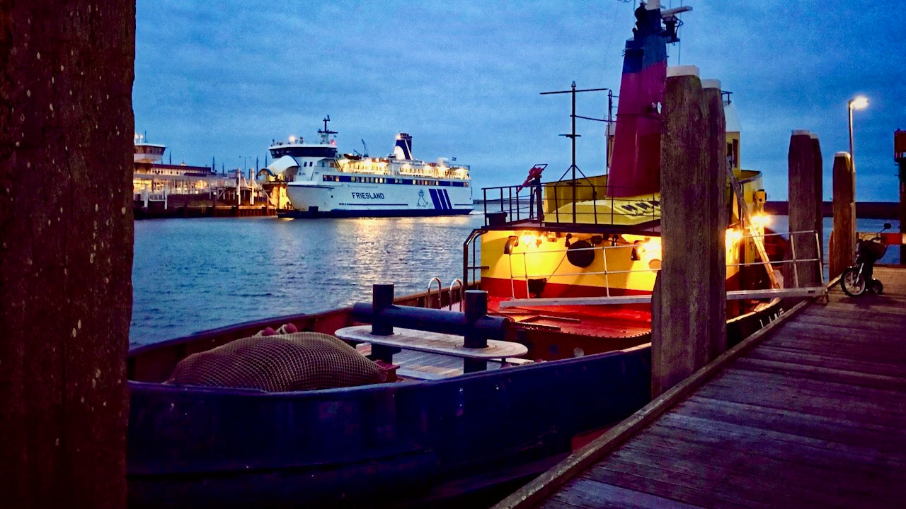Das Geisterschiff von Harlingen. Foto von Ankerherz