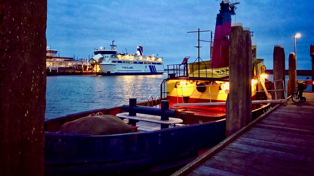Das Geisterschiff von Harlingen. Foto von Ankerherz