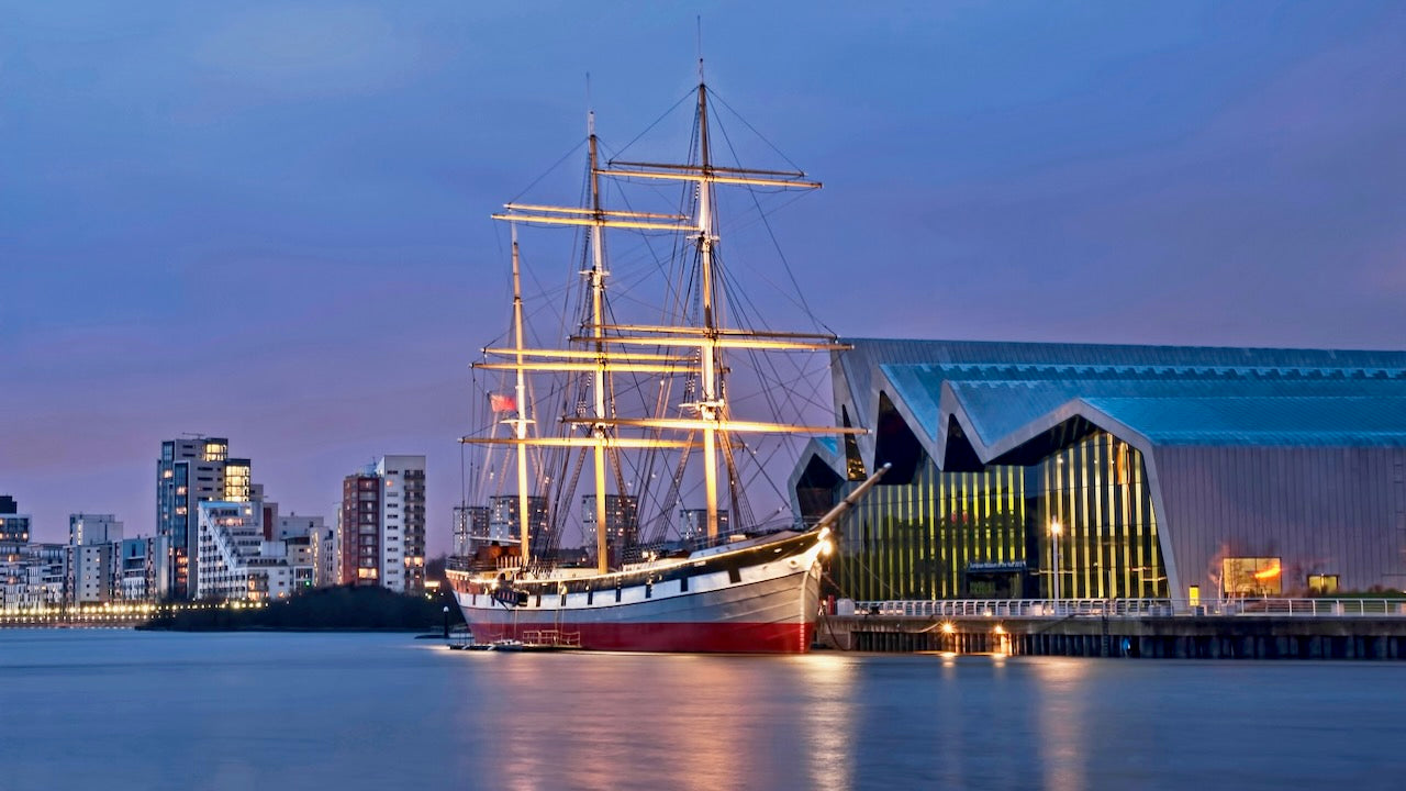 Tallship Glenlee in Glasgow