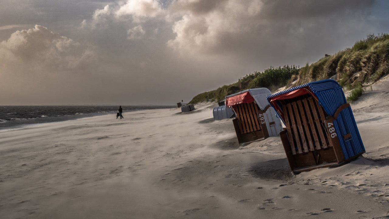Goting Kliff auf Insel Föhr