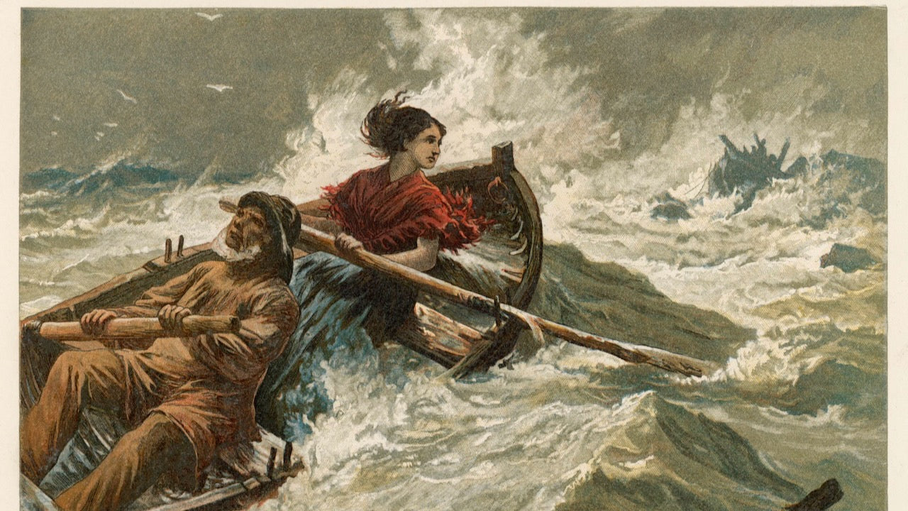 Grace Darling - die Tochter des Leuchtturmwärters