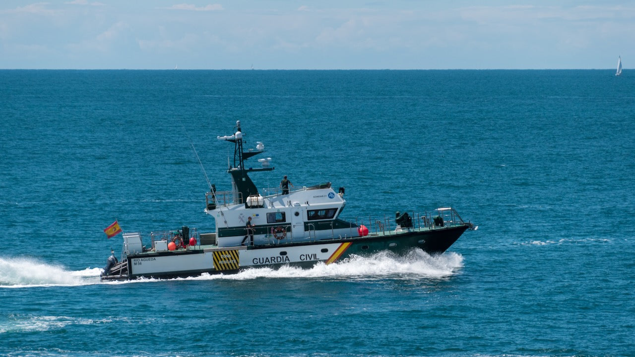 Patrouillenboot der Guardia Civil