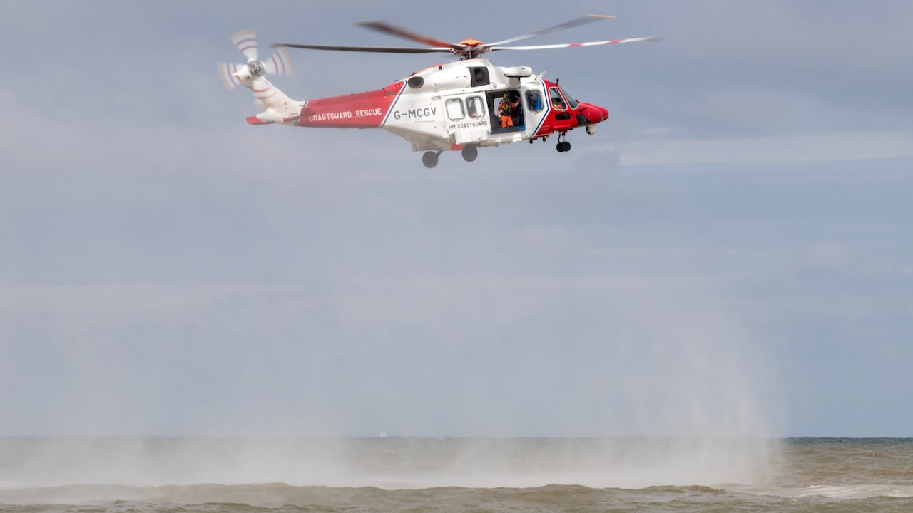 Coastguard Helicopter