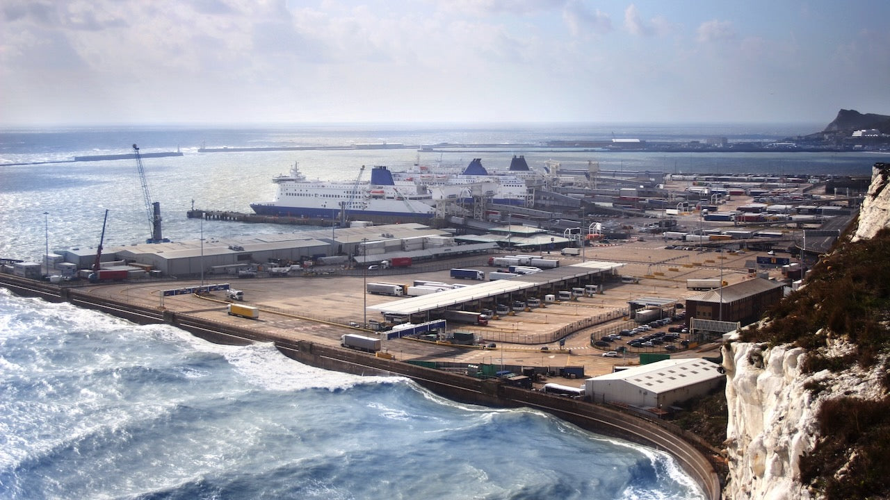 Hafen von Dover. Foto: Adobe Stock