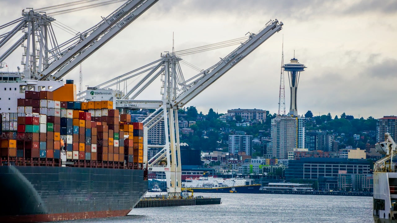 Hafen von Seattle