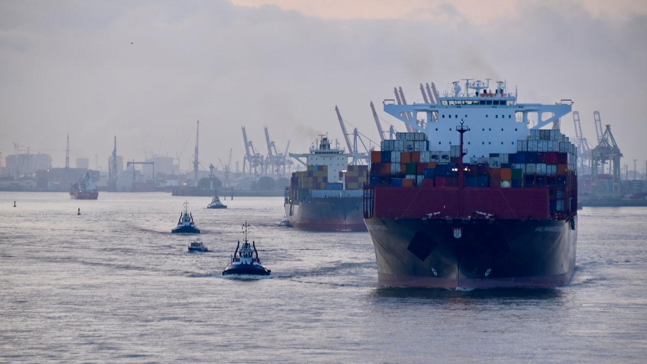 Streik: Große Schiffe dürfen Hamburger Hafen nicht anlaufen