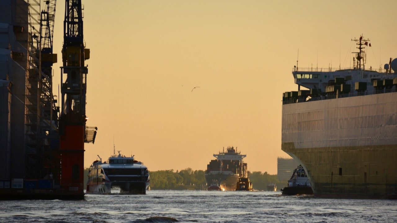 Hamburger Hafen. Symbolfoto: Ankerherz