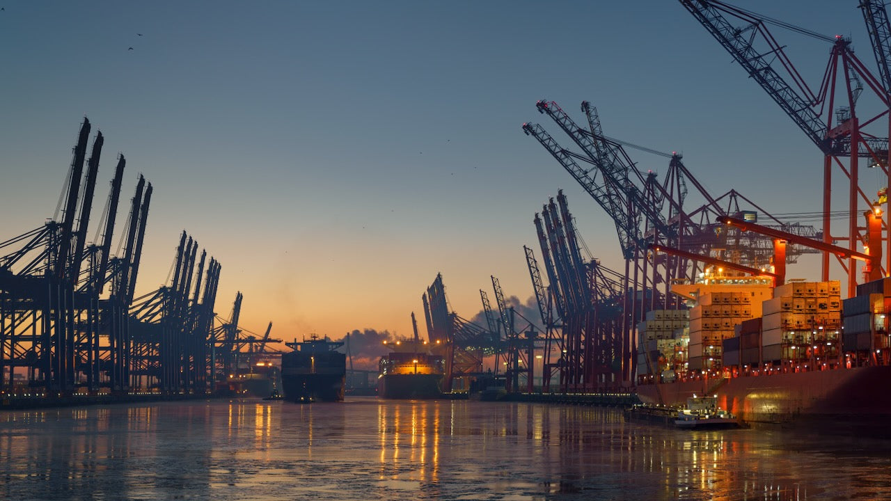 Hamburger Hafen setzt Maßstäbe in Sachen Nachhaltigkeit