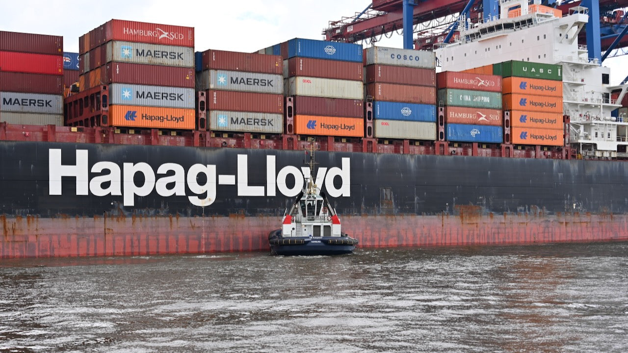 Frachter Hapag-Lloyd