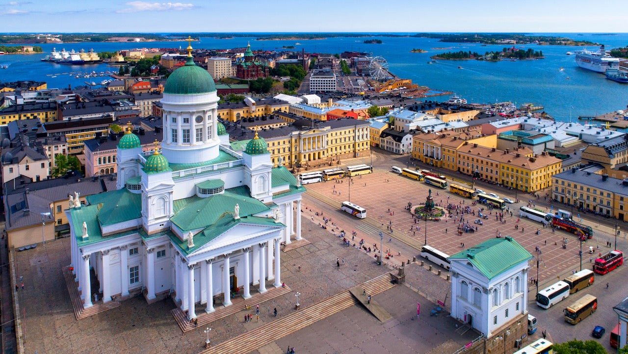 Stefans Geschichten: Kalsarikännit im glücklichsten Land der Welt