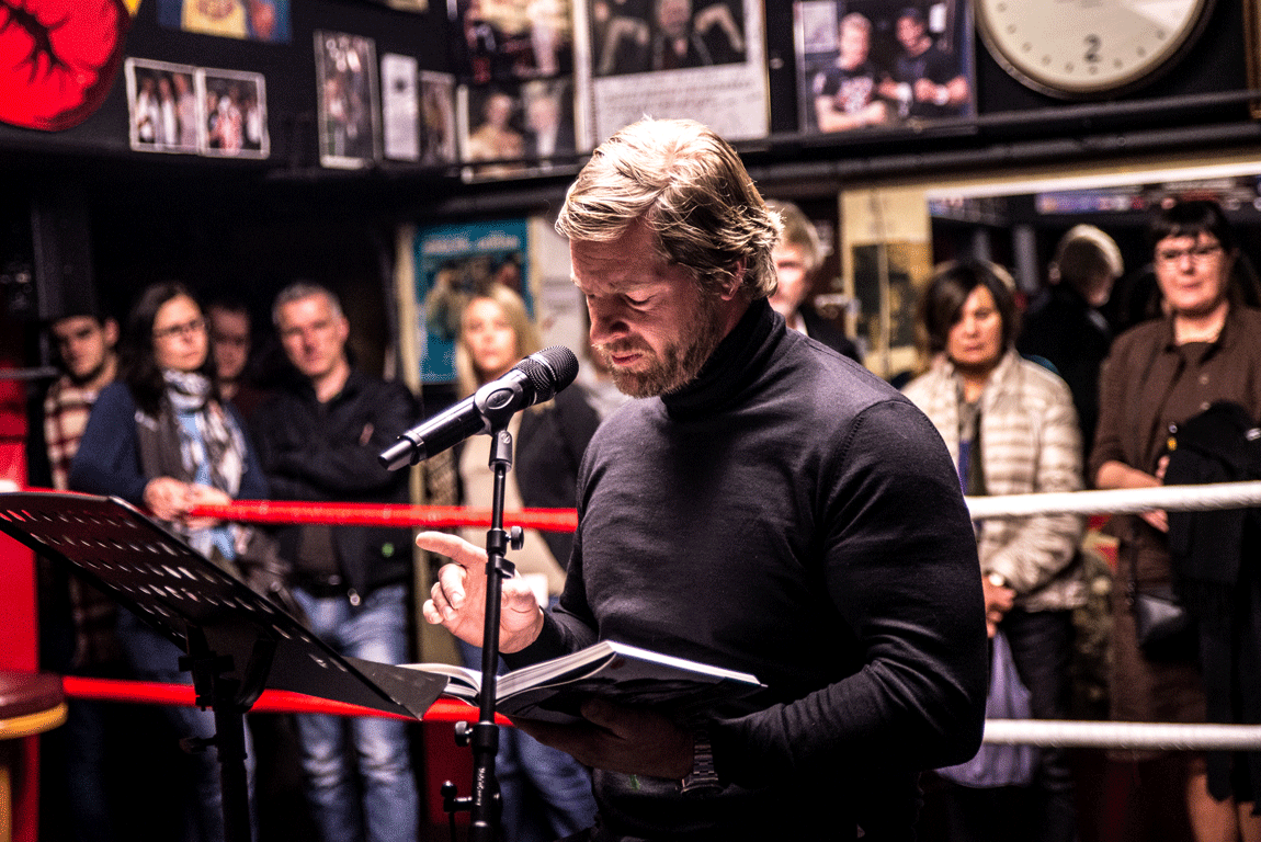 MIT HENNING BAUM in der „Ritze“ auf Sankt Pauli