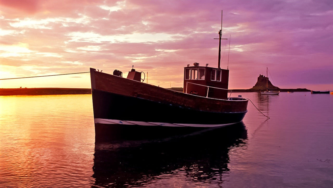 Holy Island Sunset
