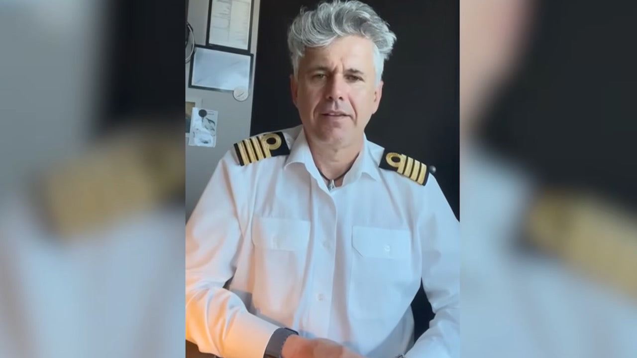"Hondius"-Kapitän wendet sich an Crew und Öffentlichkeit