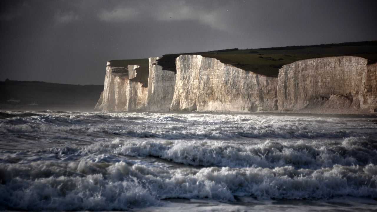 Beachy Head Birling Gap Klippen