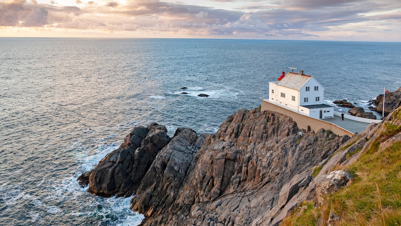 Norwegen: Zwei Deutsche ertrinken am Kråkenes Leuchtturm