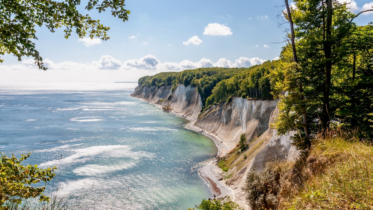 Kreidefelsen von Rügen bei Sassnitz