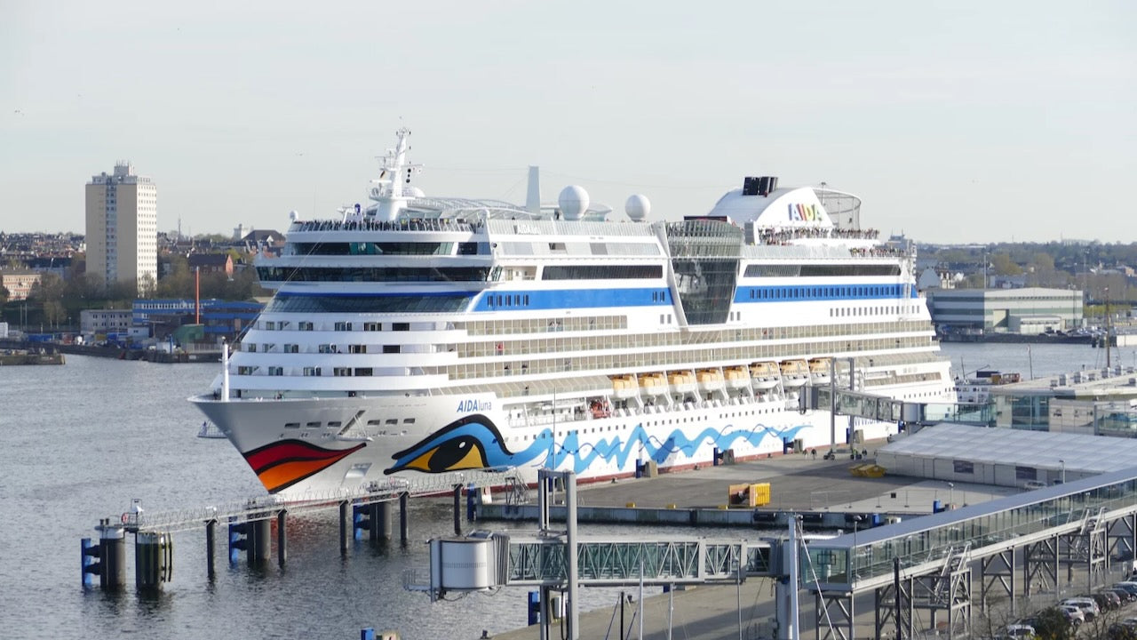 Kiel: Bundespolizei nimmt gesuchten Betrüger auf Kreuzfahrtschiff fest