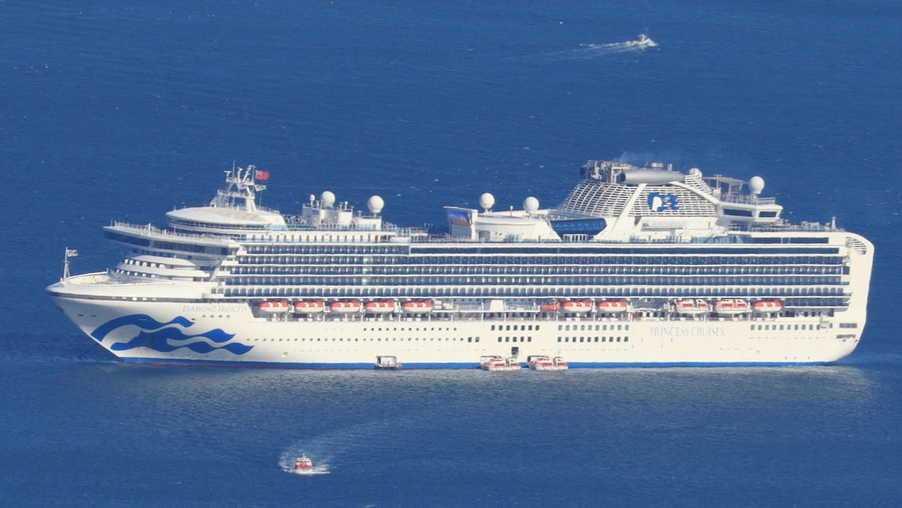 Kapitän eines großen Kreuzfahrtschiffes stirbt auf hoher See
