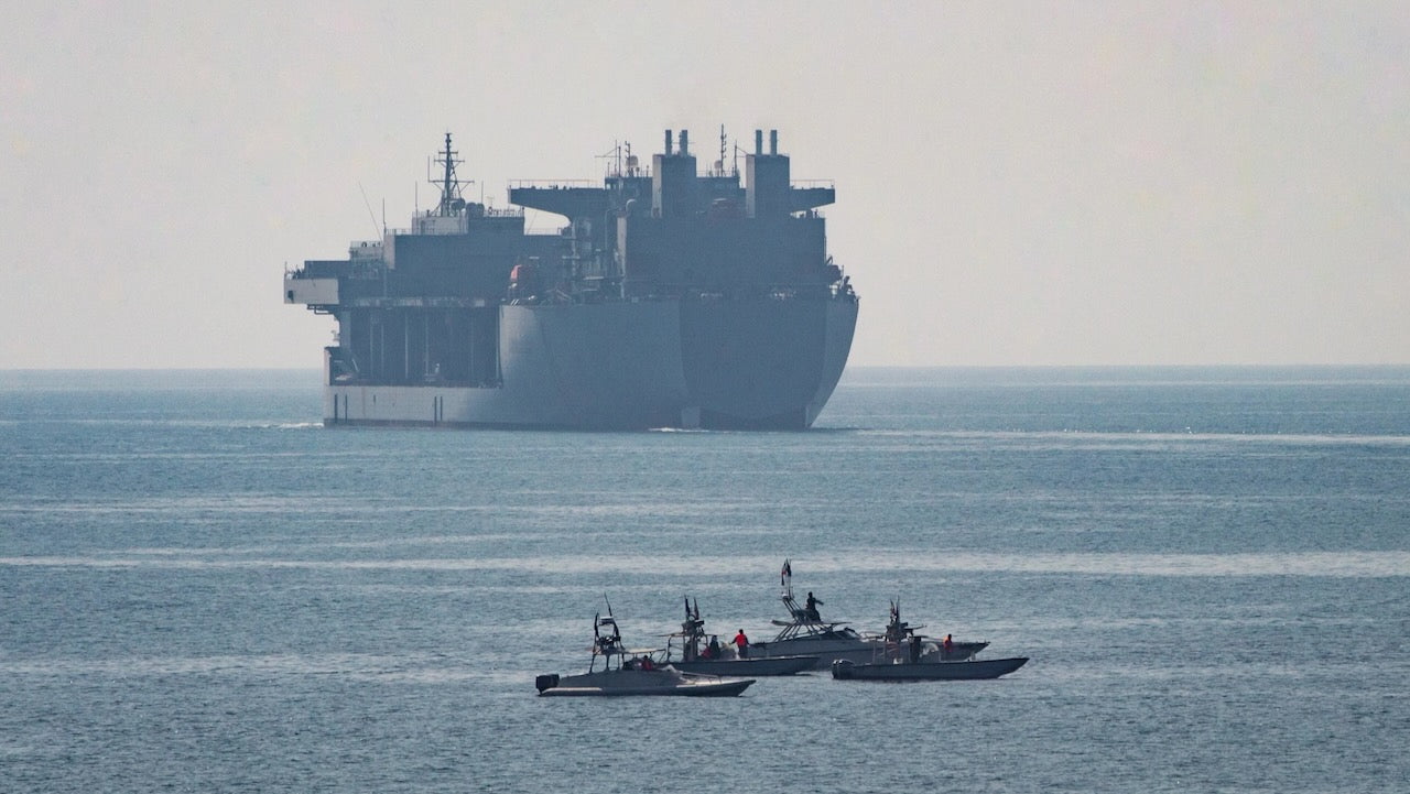 Kriegsschiffe der US Navy. Foto: US Navy