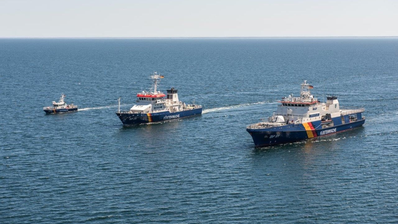 Ostsee: Bundespolizei stoppt russischen Frachter vor Kiel