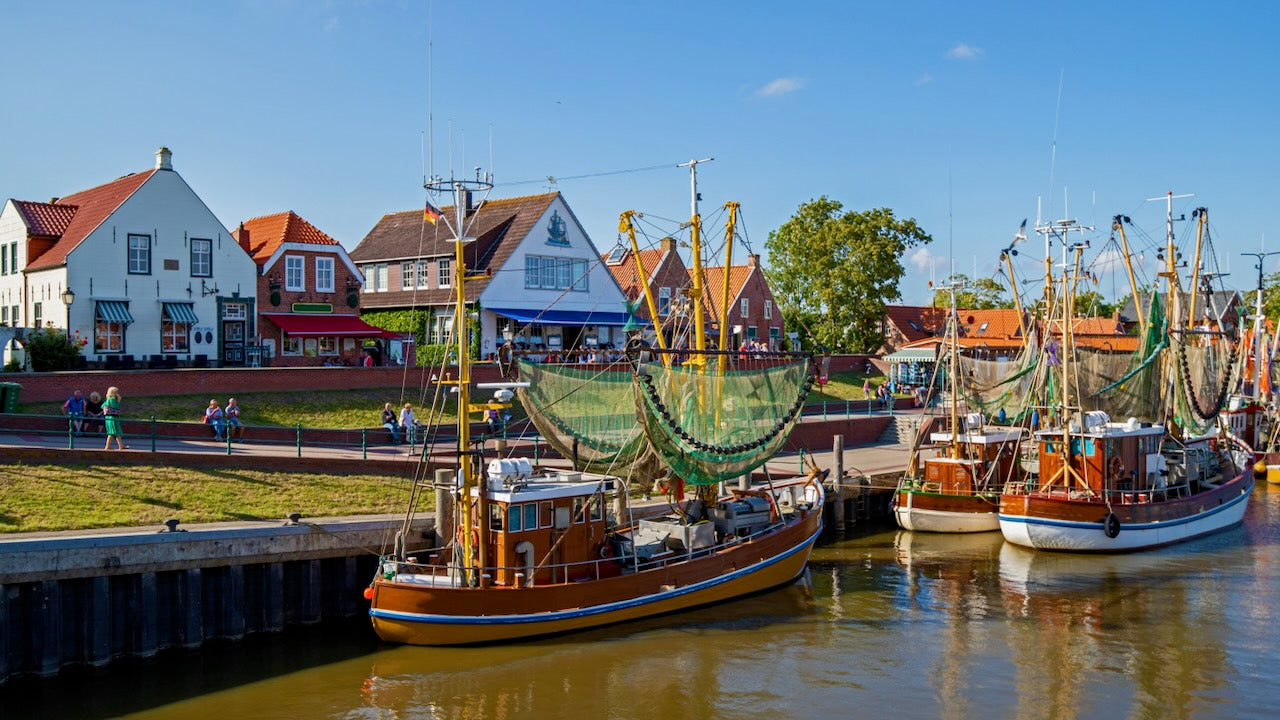 Kutterhafen in Greetsiel