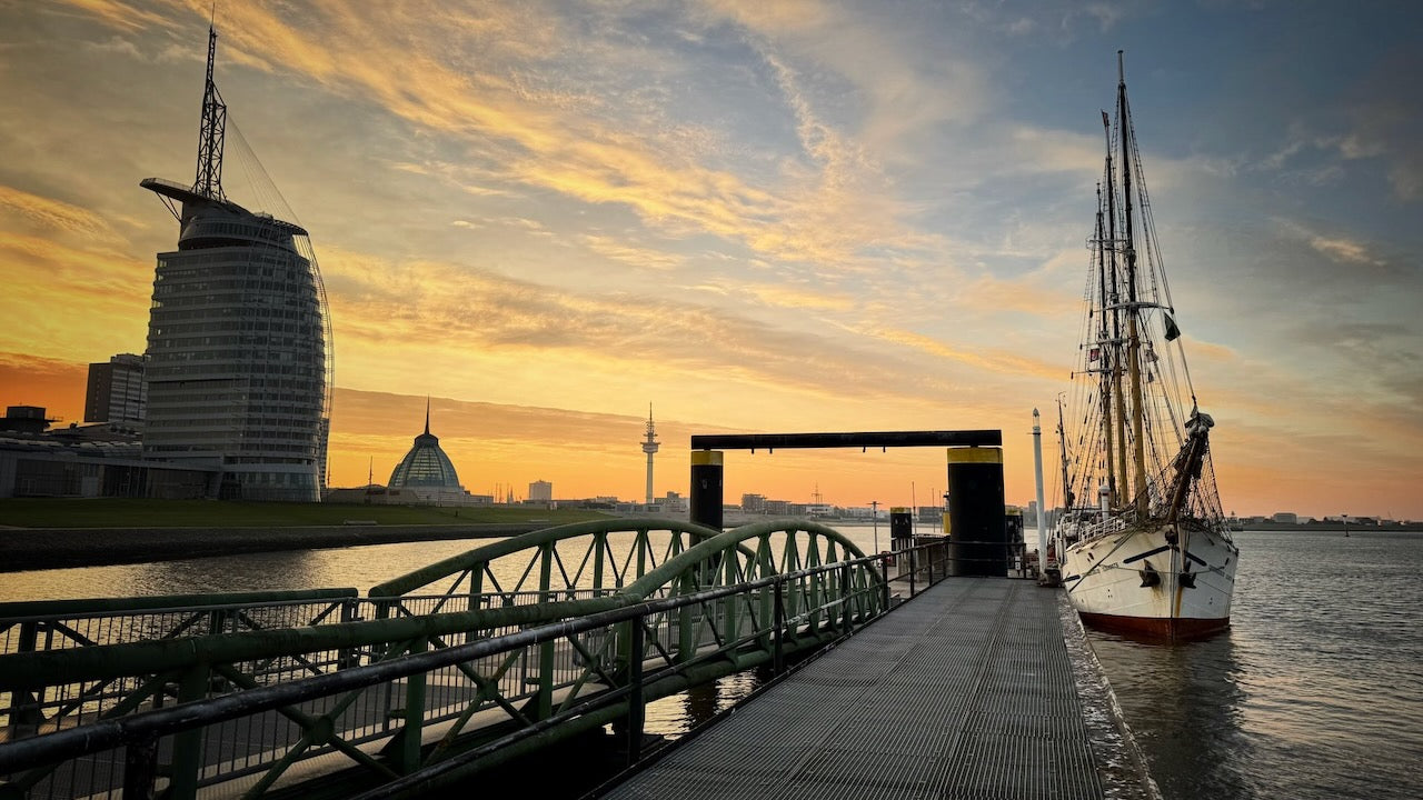 Grossherzogin Elisabeth in Bremerhaven