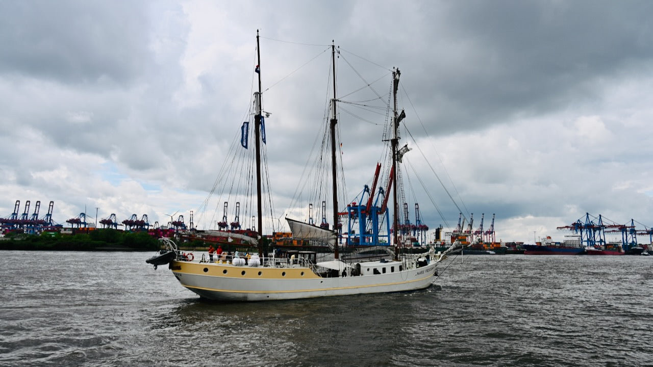 Mare Frisium im Hamburger Hafen. Foto: Ankerherz