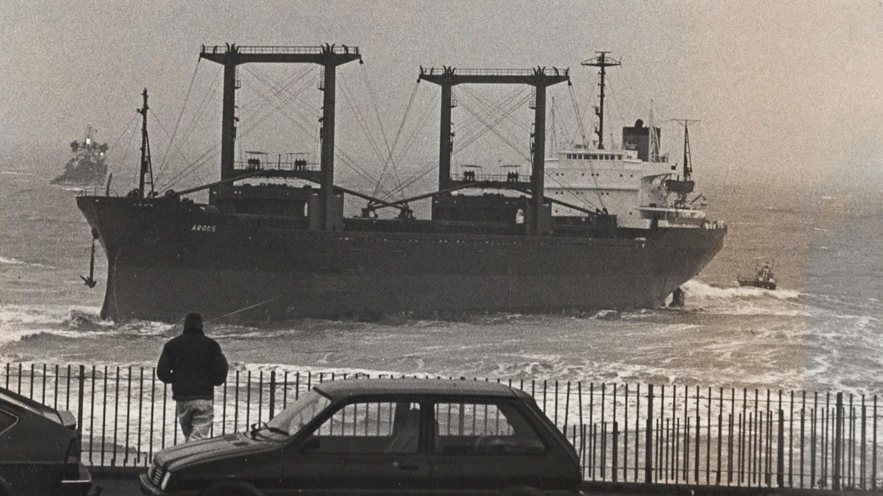 Sturm-Drama vor Margate. Foto: RNLI Margate