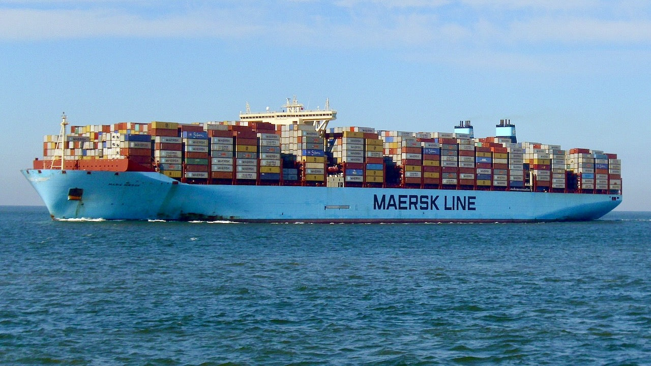 Marie Maersk. Foto: Wikipedia Commons