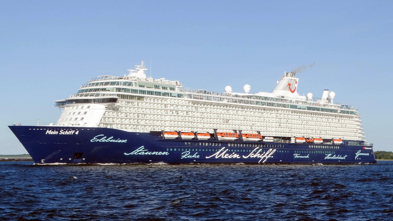 Explosionen nahe Kreuzfahrtschiff "Mein Schiff 4" in Abu Dhabi