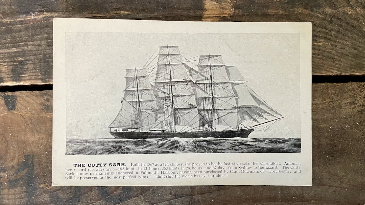 Düsteres Geheimnis: Mord an Bord der "Cutty Sark"