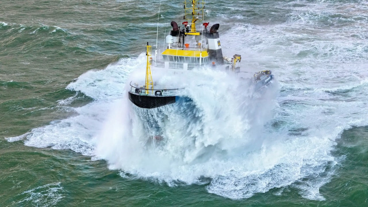 Multraship Protector Foto kustwacht Niederlande