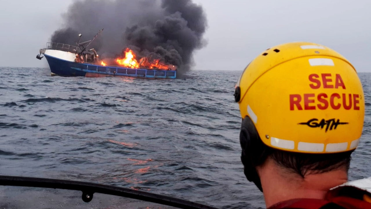 21 Fischer vor Südafrika gerettet