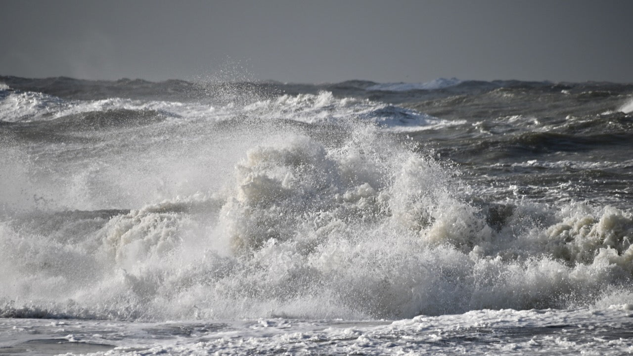 Nordseewellen. Foto: Ankerherz