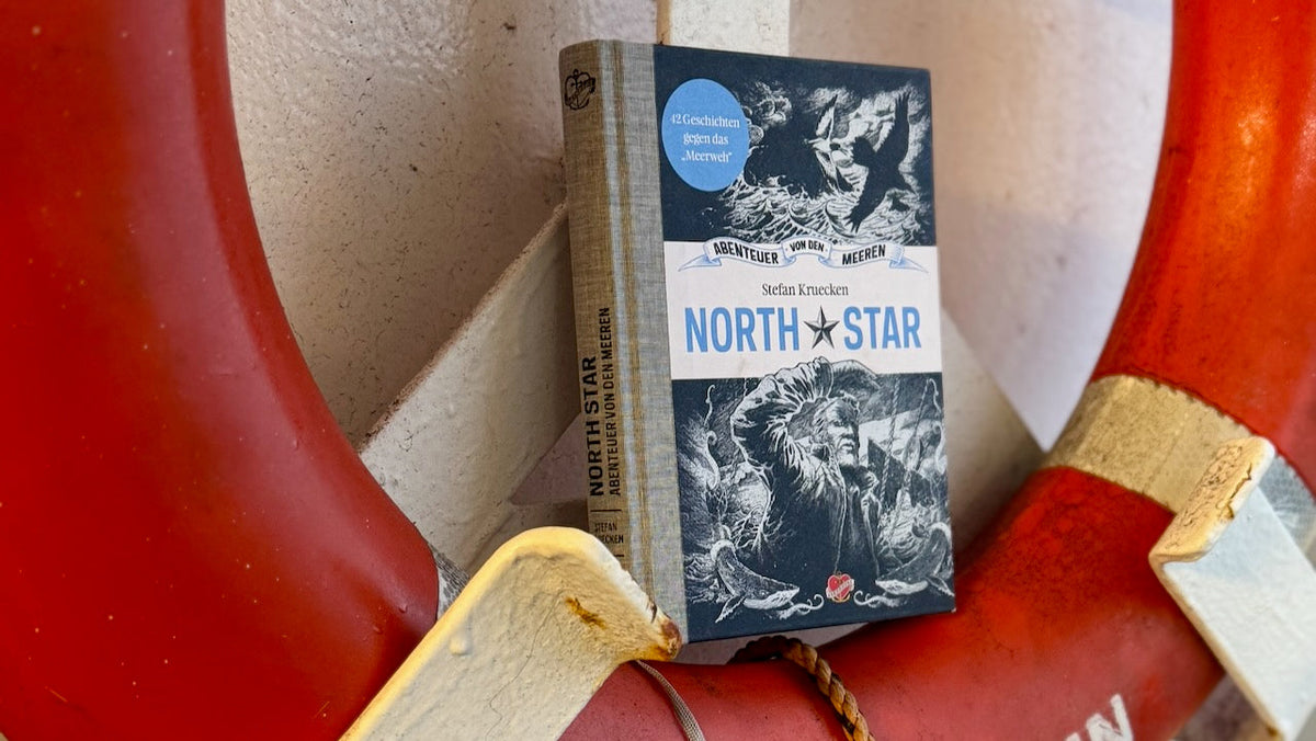 North Star Abenteuerbuch von Ankerherz