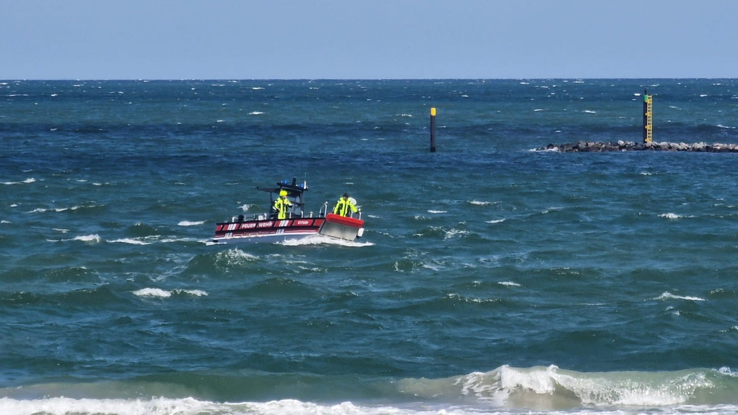 Darß: Schwimmer vor der Seebrücke Prerow verschollen