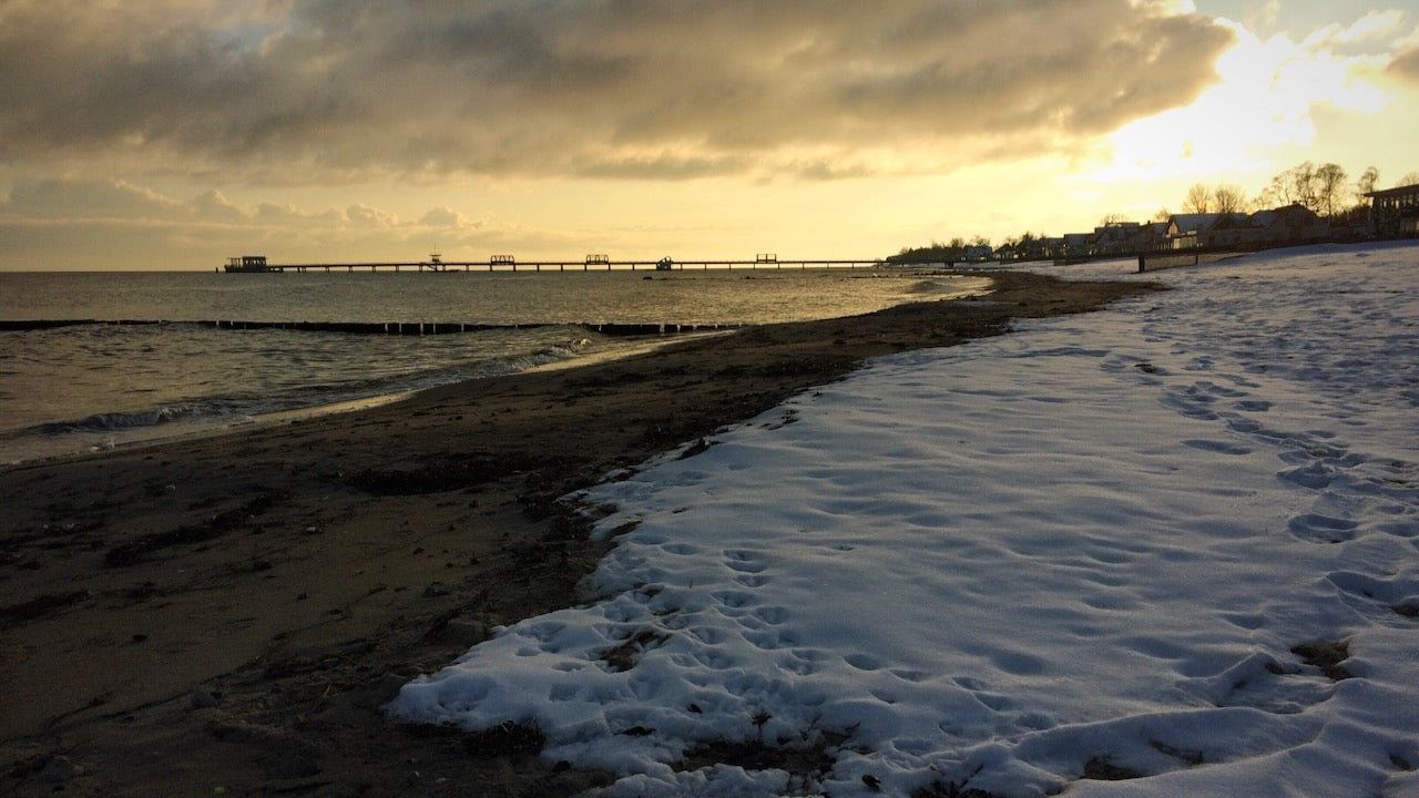 Ostsee bei Kellenhusen im Winter. Foto: Adobe Stock
