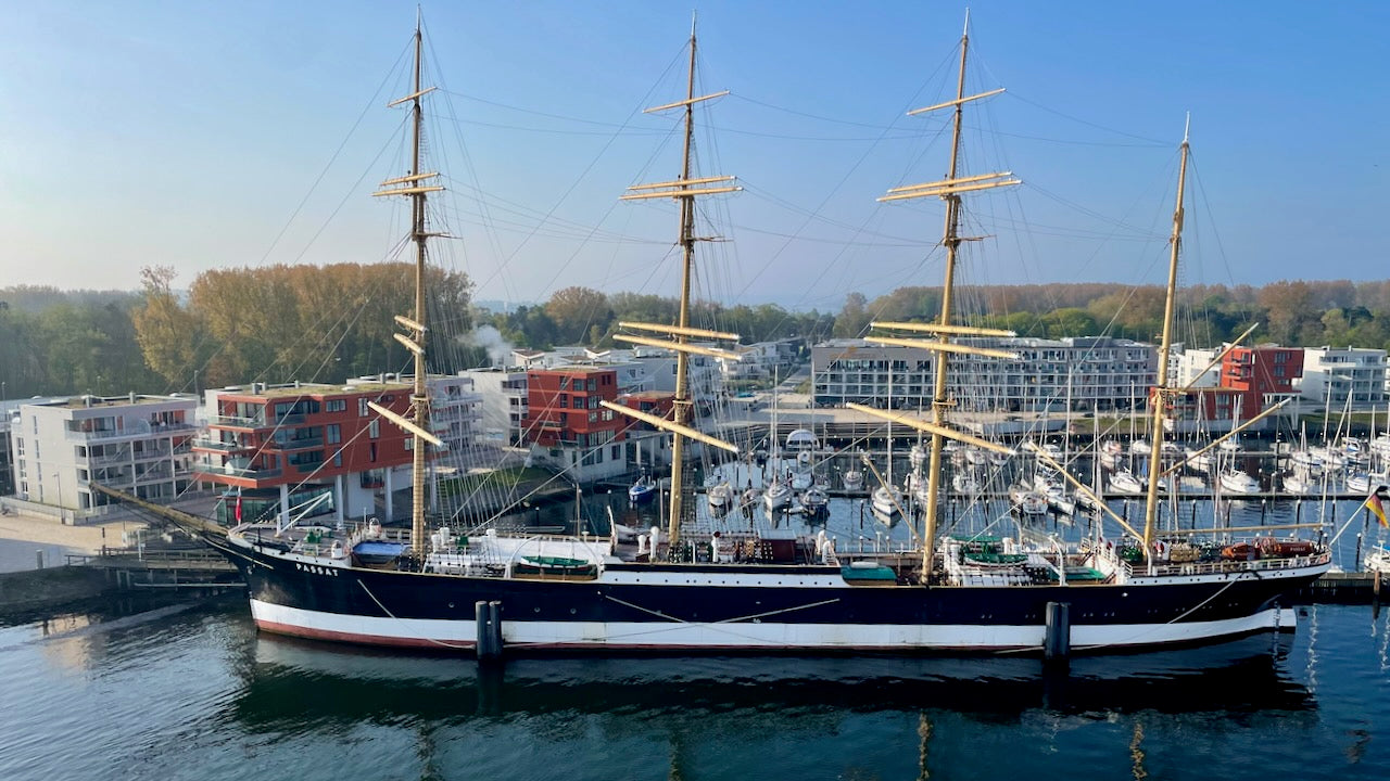 Viermastbark Passat in Travemünde soll ab 2026 saniert werden