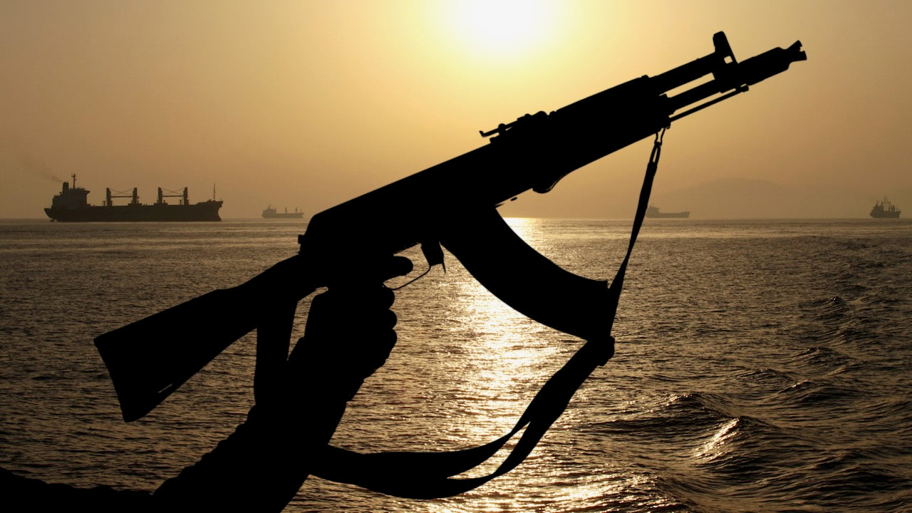 Symbolfoto Piraten vor Somalia