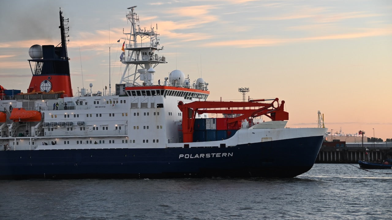 Polarstern in Bremerhaven