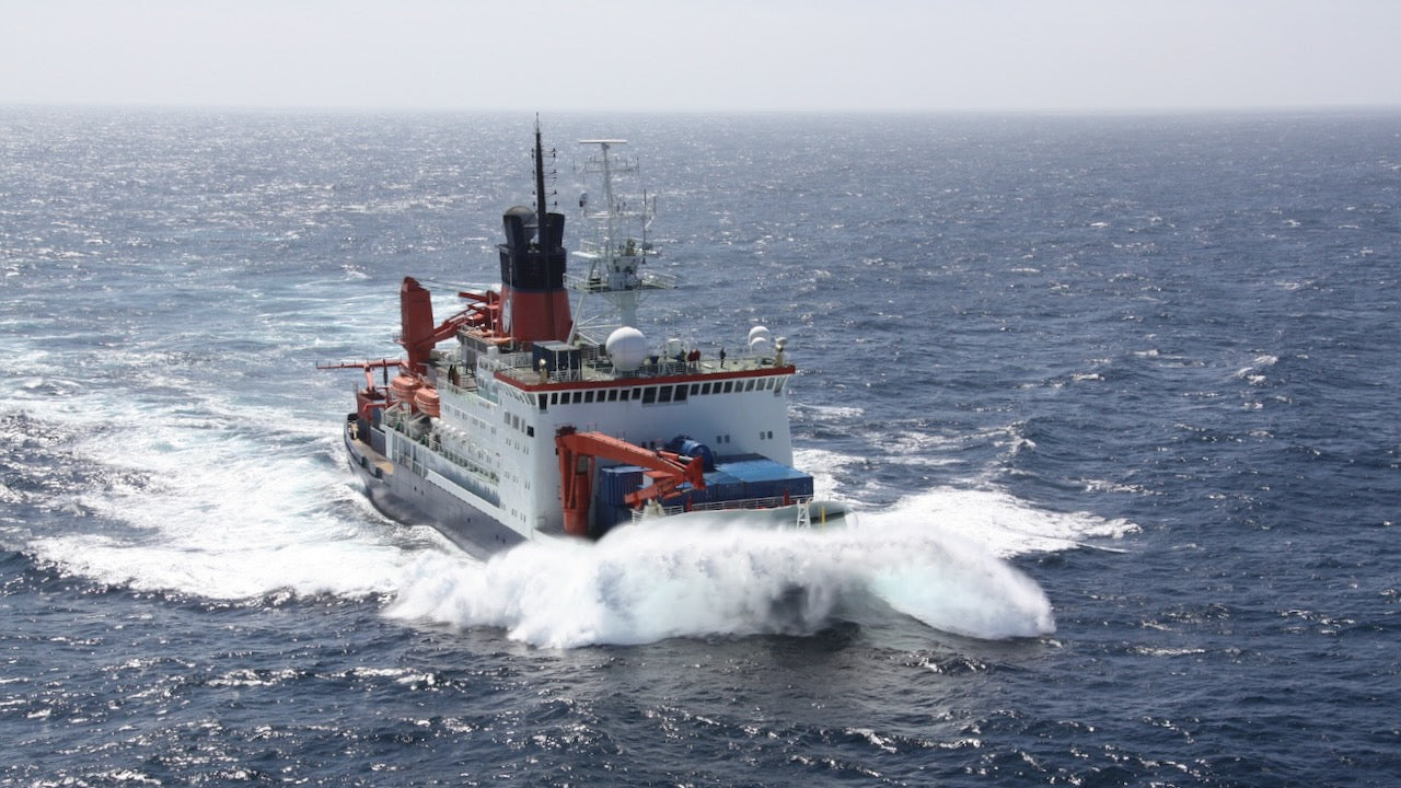 Polarstern erreicht zwei Millionen Seemeilen im Dienst der Forschung