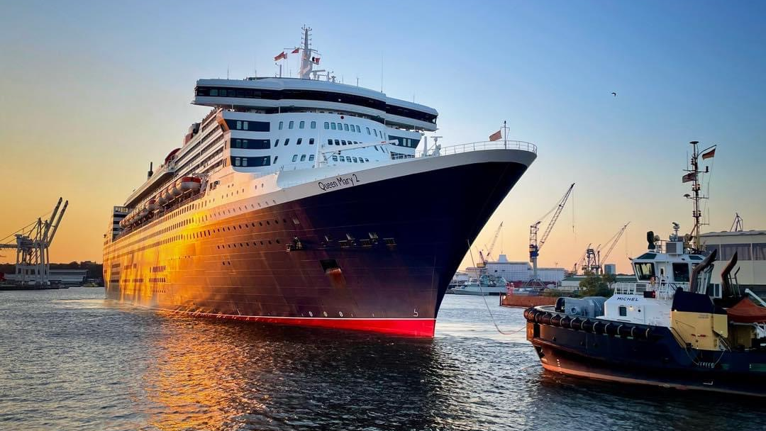 Norovirus an Bord der Queen Mary 2 ausgebrochen