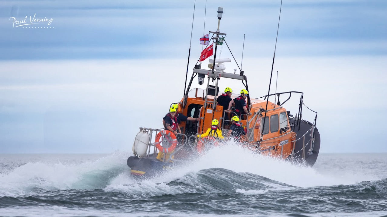 RNLI Exmouth Paul Venning