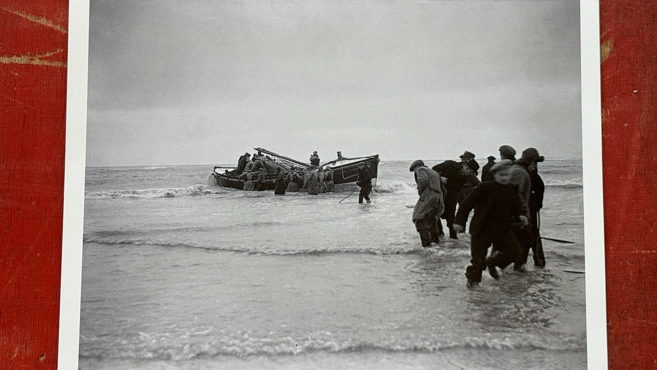 Rettung der Boston Trader RNLI Sheringham
