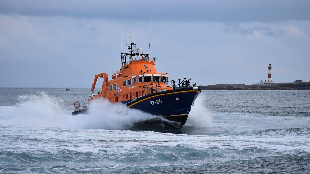 Studie: Vier Millionen Menschen würden ohne RNLI nicht leben
